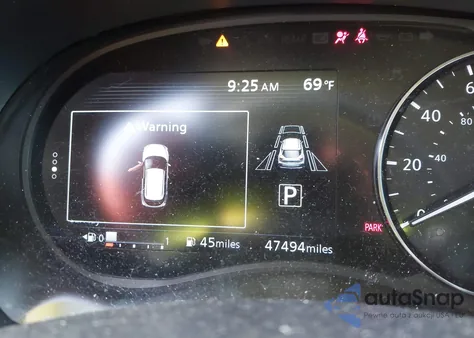 2022 Nissan Kicks Sv Xtronic Cvt из США, поврежденный, VIN 3N1CP5CV4NL509874